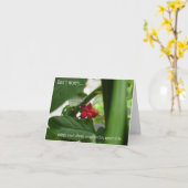 Jeder Anlass Beileid Karte (Gelbe Blume)