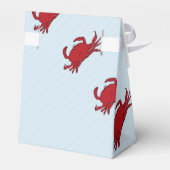 Jeder Anlass Crab Fest danke Gast Geschenkschachtel (Rückseite)