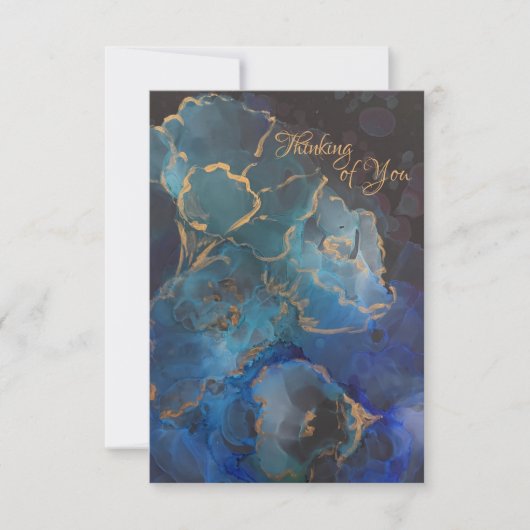 Jeder Anlass Flachkarte Dankeskarte (Vorderseite)