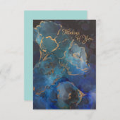 Jeder Anlass Flachkarte Dankeskarte (Vorne/Hinten)