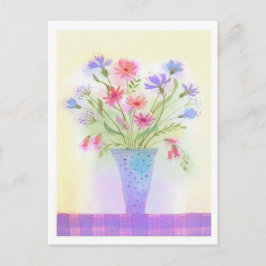 Jeder Anlass florale Postkarte
