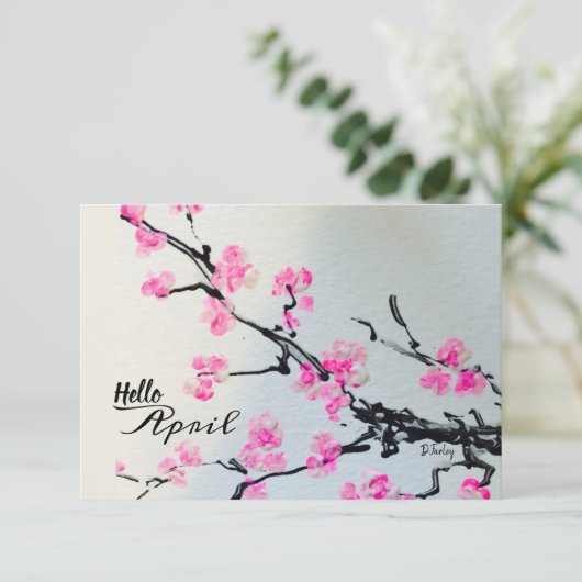 Jeder Anlass Note Card\ Dankeskarte (Stehend Vorderseite)