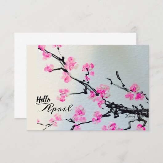 Jeder Anlass Note Card\ Dankeskarte (Vorne/Hinten)