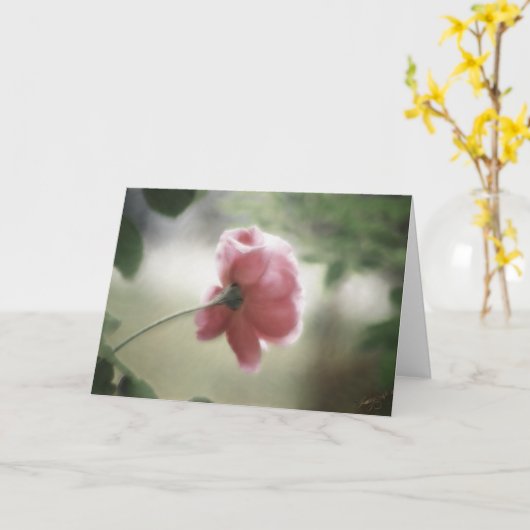 Jeder Anlass Notecard oder Gruß Karte (Gelbe Blume)
