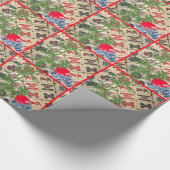 Jeder Anlass Orientale Geschenkpapier (Ecke)