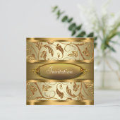 Jeder Anlass-Party Einladungen (Stehend Vorderseite)