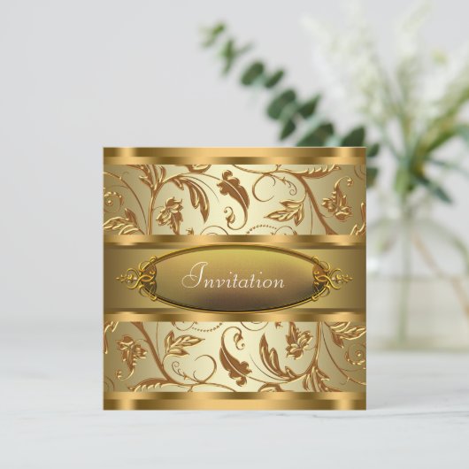 Jeder Anlass-Party Einladungen (Stehend Vorderseite)