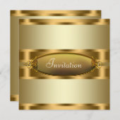 Jeder Anlass-Party Einladungen (Vorne/Hinten)