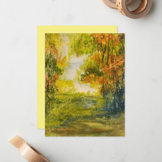 Jeder Anlass Plattformkarte Mitteilungskarte (Vorderseite/Rückseite Beispiel)