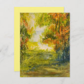 Jeder Anlass Plattformkarte Mitteilungskarte (Vorne/Hinten)