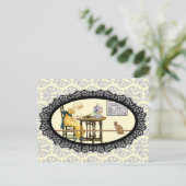 Jeder Anlass Postkarte (Stehend Vorderseite)