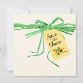 Jeder Anlass Ribbon und Sonnenblumen Einladung (Vorderseite)