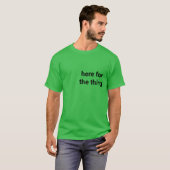 Jeder Anlass T-Shirt (Vorne ganz)
