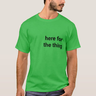 Jeder Anlass T-Shirt