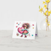 Jeder Anlass wertvoll Liebe Karte (Gelbe Blume)