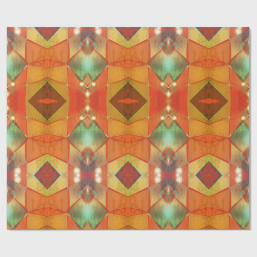 Jeder Anlass Wrapping Paper Geschenkpapier (Flach)