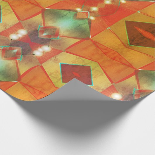 Jeder Anlass Wrapping Paper Geschenkpapier (Ecke)