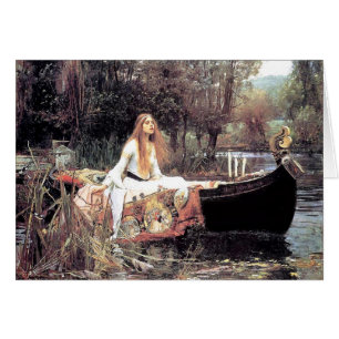 Jeder AnlassWaterhouse die Dame der Schalotte