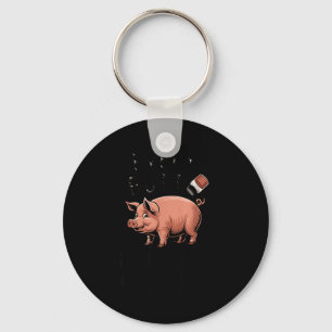 Jeder Arsch verdient eine gute Massage - Schwein B Schlüsselanhänger