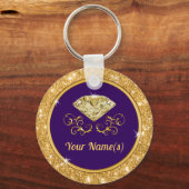 Jeder Atemberaubende und günstige Fall von Gastges Schlüsselanhänger (Rückseite)