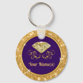 Jeder Atemberaubende und günstige Fall von Gastges Schlüsselanhänger (Rückseite)