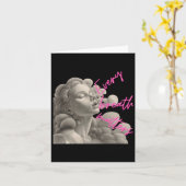 Jeder Atemzug ist ein Geschenk für Spaß an der Ach Karte (Gelbe Blume)