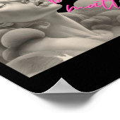 Jeder Atemzug ist ein Geschenk für Spaß an der Ach Poster (Ecke)