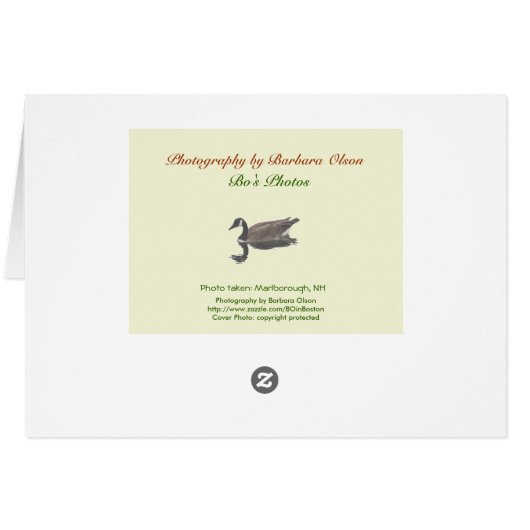 Jeder Ausgang ist ein Eintrag woanders (Rückseite Horizontal)