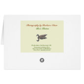 Jeder Ausgang ist ein Eintrag woanders (Rückseite Horizontal)