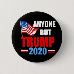 Jeder außer Trump 2020 Button