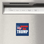 Jeder außer Trump lustig gegen Trump Magnet (In Situ (Geschirrspüler))
