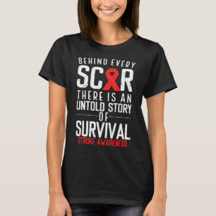 Jeder Autokrieger zieht einen Schlaganfall durch d T-Shirt