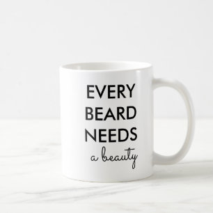 jeder Bart benötigt eine bestselling Bart-Tasse Kaffeetasse