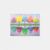 Jeder Baum hat seine eigene Geschichte Post-it Klebezettel (Vorderseite)