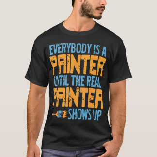 Jeder beansprucht den Status eines Malers, bis der T-Shirt