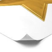 Jeder bekommt einen Gold Star Poster (Ecke)