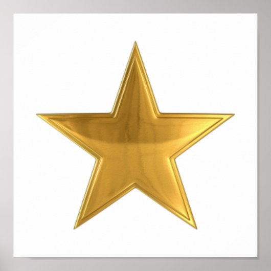 Jeder bekommt einen Gold Star Poster (Vorne)