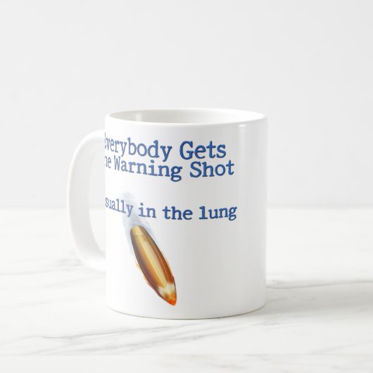 Jeder bekommt einen kaffeetasse (Vorderseite Links)