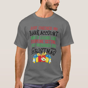 Jeder bekommt zu Weihnachten SMSen T-Shirt