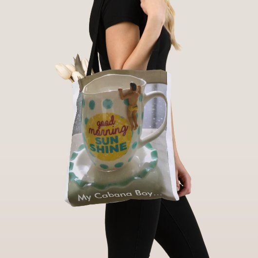 JEDER BENÖTIGT EINEN CABANA-JUNGEN! TASCHE (Von Nahem)