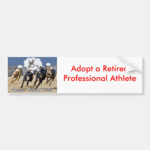 Jeder benötigt einen Traum Autoaufkleber