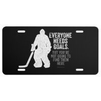 Jeder benötigt Ziele (Hockey)