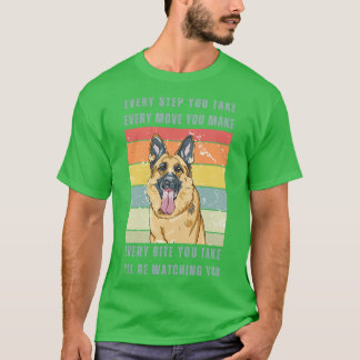 Jeder Biss, den du mit deutscher Shepard nimmst T-Shirt