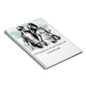 Jeder Blick Notizblock (Rechte Seite)