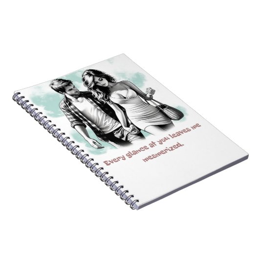 Jeder Blick Notizblock (Rechte Seite)