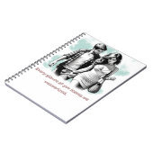 Jeder Blick Notizblock (Linke Seite)