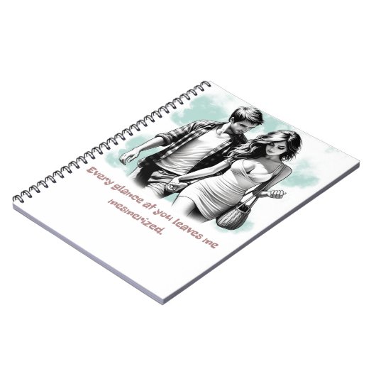 Jeder Blick Notizblock (Linke Seite)