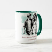 Jeder Blick Tasse (VorderseiteRechts)