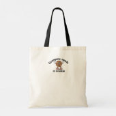 jeder braucht eine Cookie-Tasche Tragetasche (Rückseite)