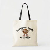 jeder braucht eine Cookie-Tasche Tragetasche (Vorne)